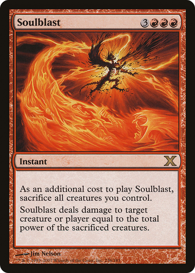 Soulblast (10E-236) (Foil)