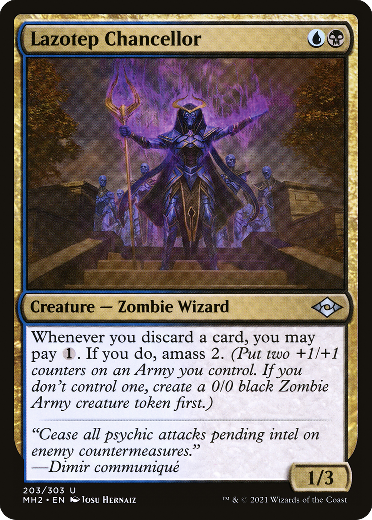 Lazotep Chancellor (MH2-203) (Foil)