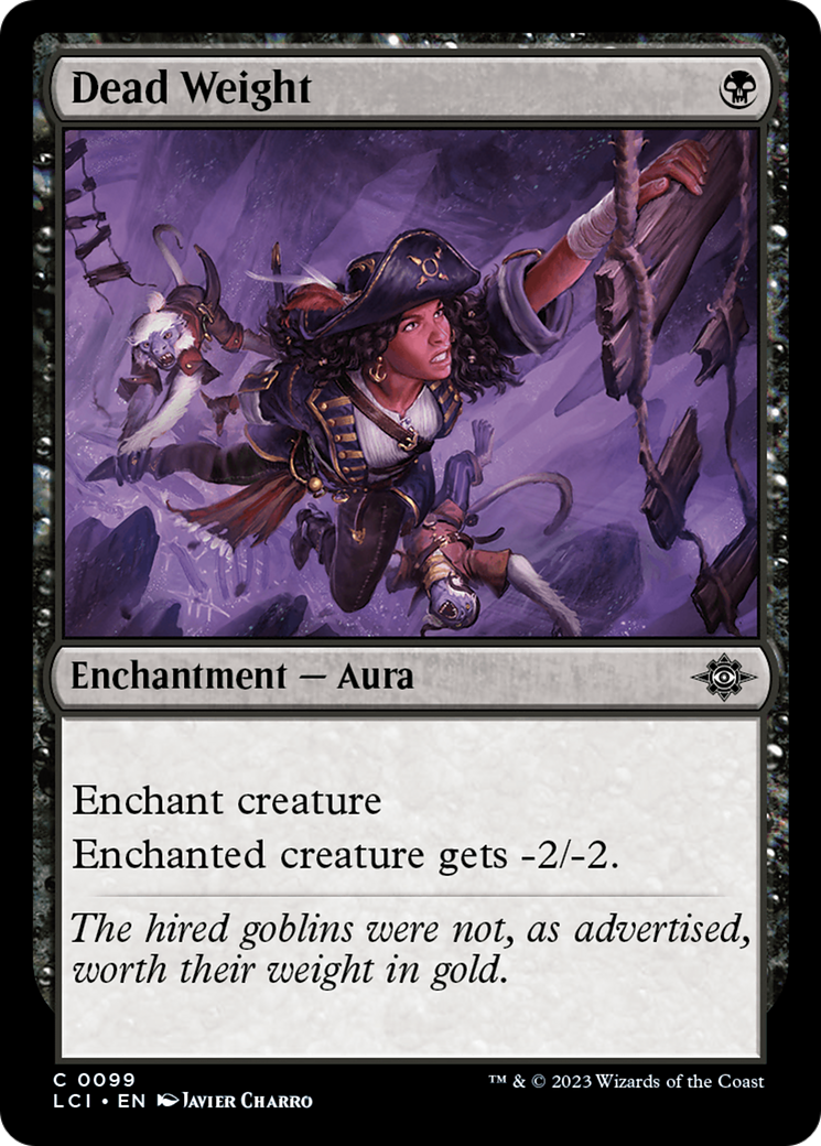 Dead Weight (LCI-099) (Foil)