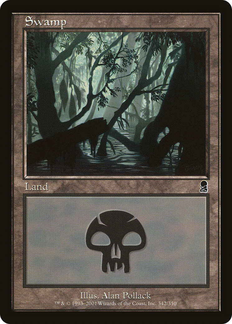Swamp (ODY-342) (Foil)