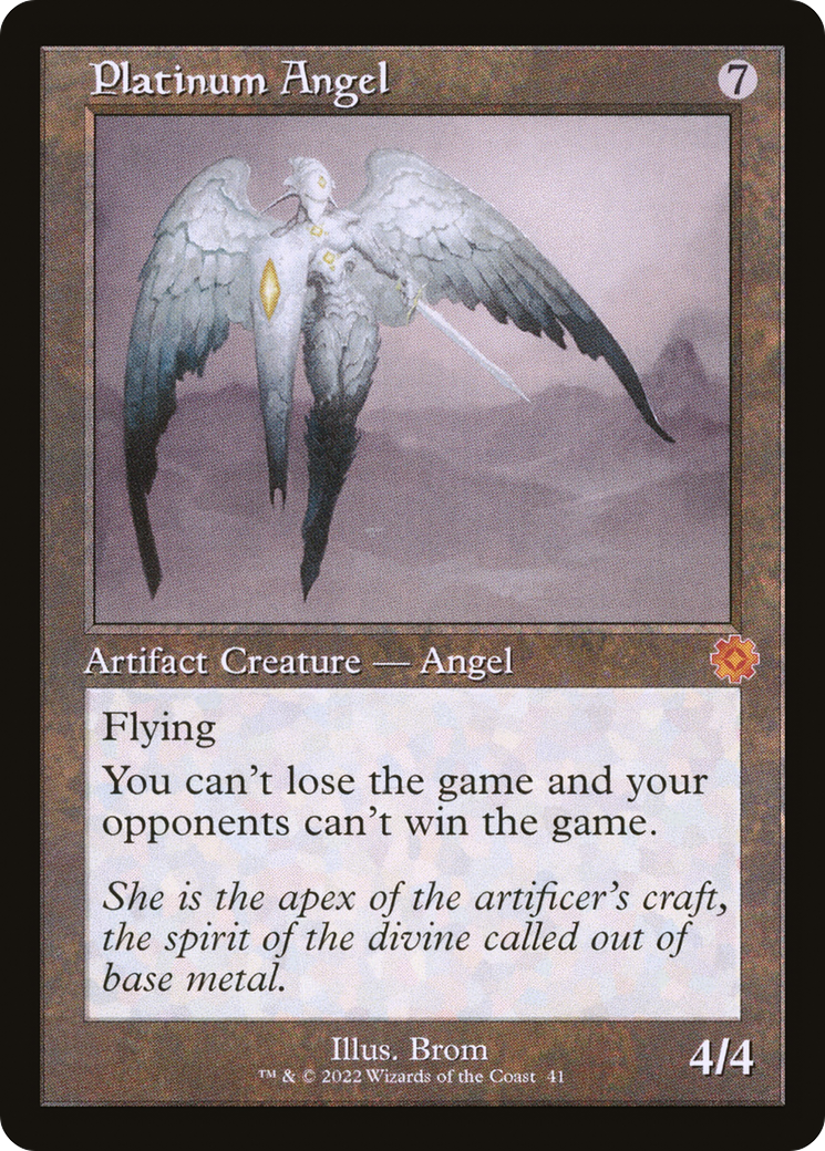 Platinum Angel (BRR-041)