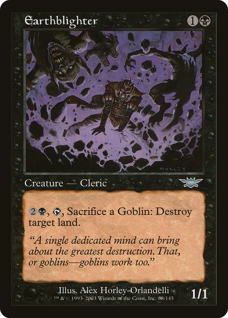 Earthblighter (LGN-068) (Foil)