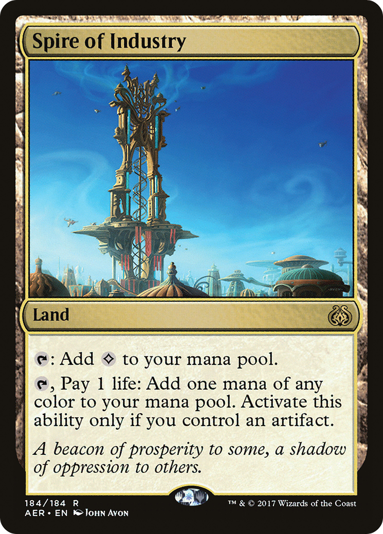 Spire of Industry (AER-184) (Foil)
