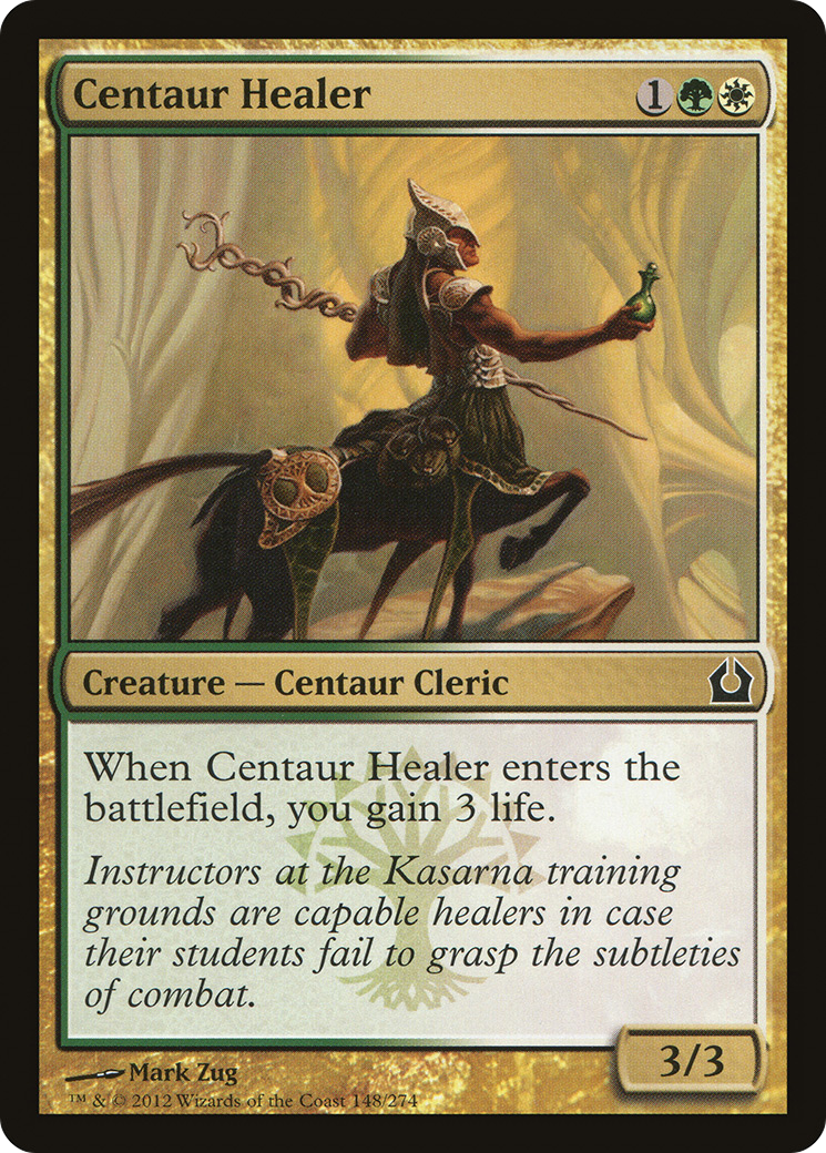 Centaur Healer (RTR-148) (Foil)