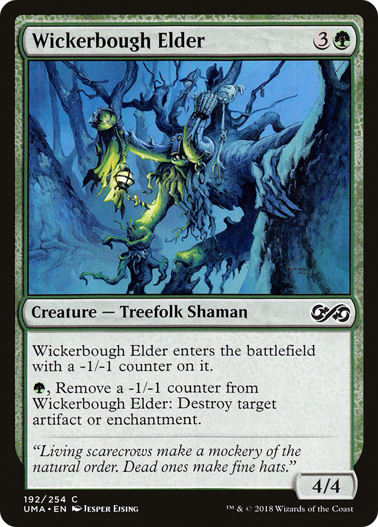 Wickerbough Elder (UMA-192)