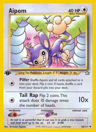 Aipom (N1-026) (1st Edition)
