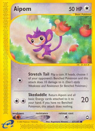 Aipom (AQ-067)