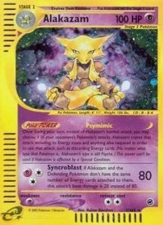 Alakazam (1) (EX-001) (Holofoil)