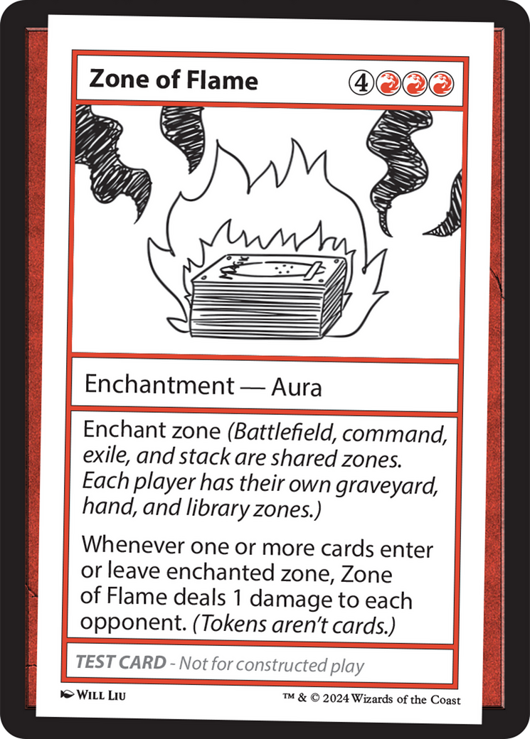 Zone of Flame (MB2PC-334)