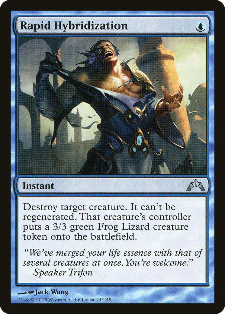 Rapid Hybridization (GTC-044)