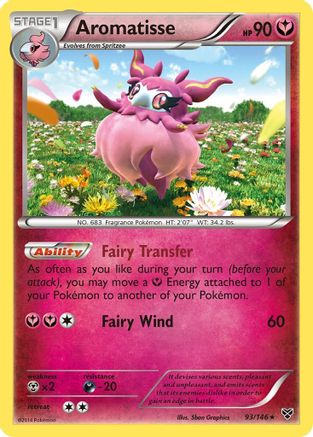Aromatisse (XY-093) (Holofoil)