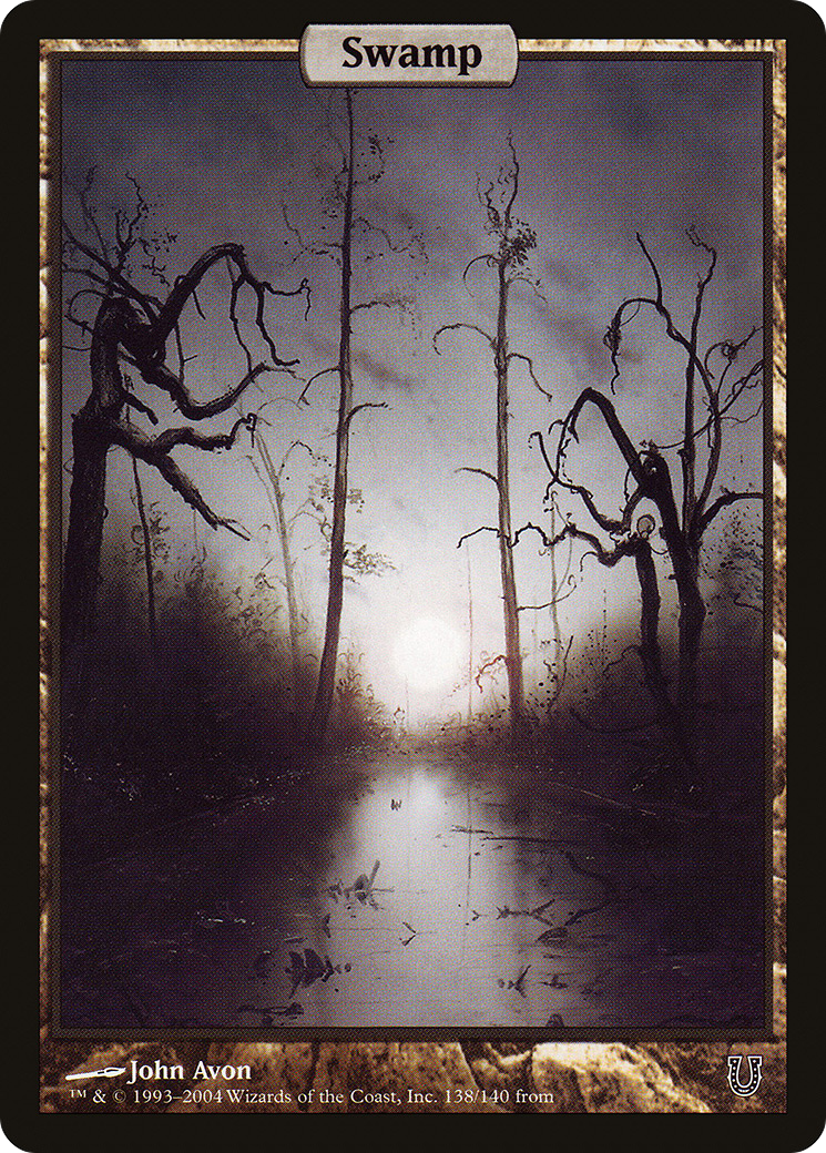 Swamp (UNH-138) (Foil)