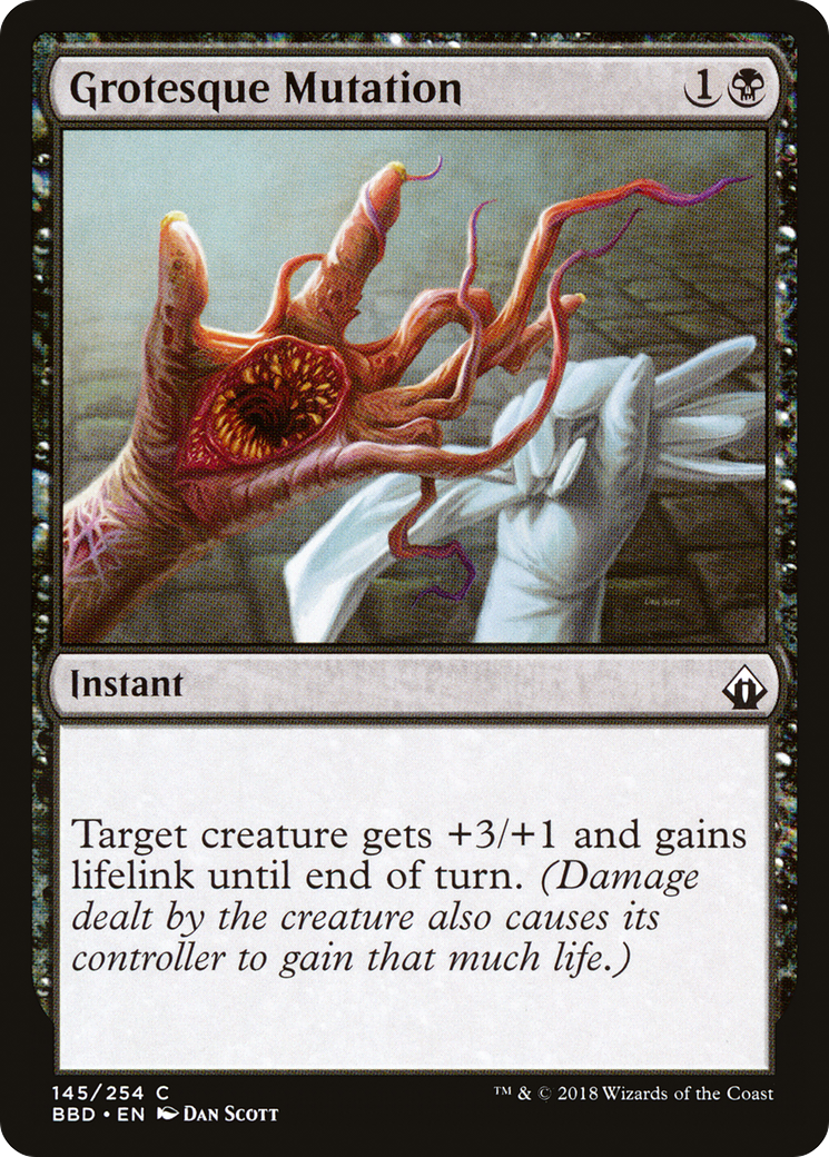 Grotesque Mutation (BBD-145) (Foil)