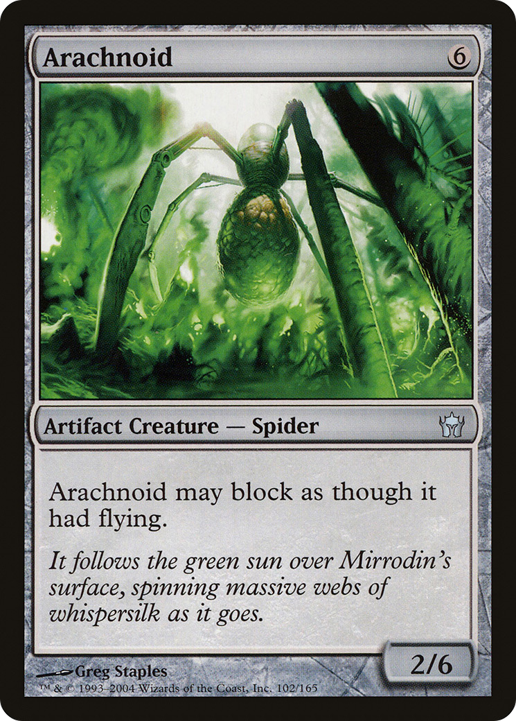 Arachnoid (5DN-102) (Foil)