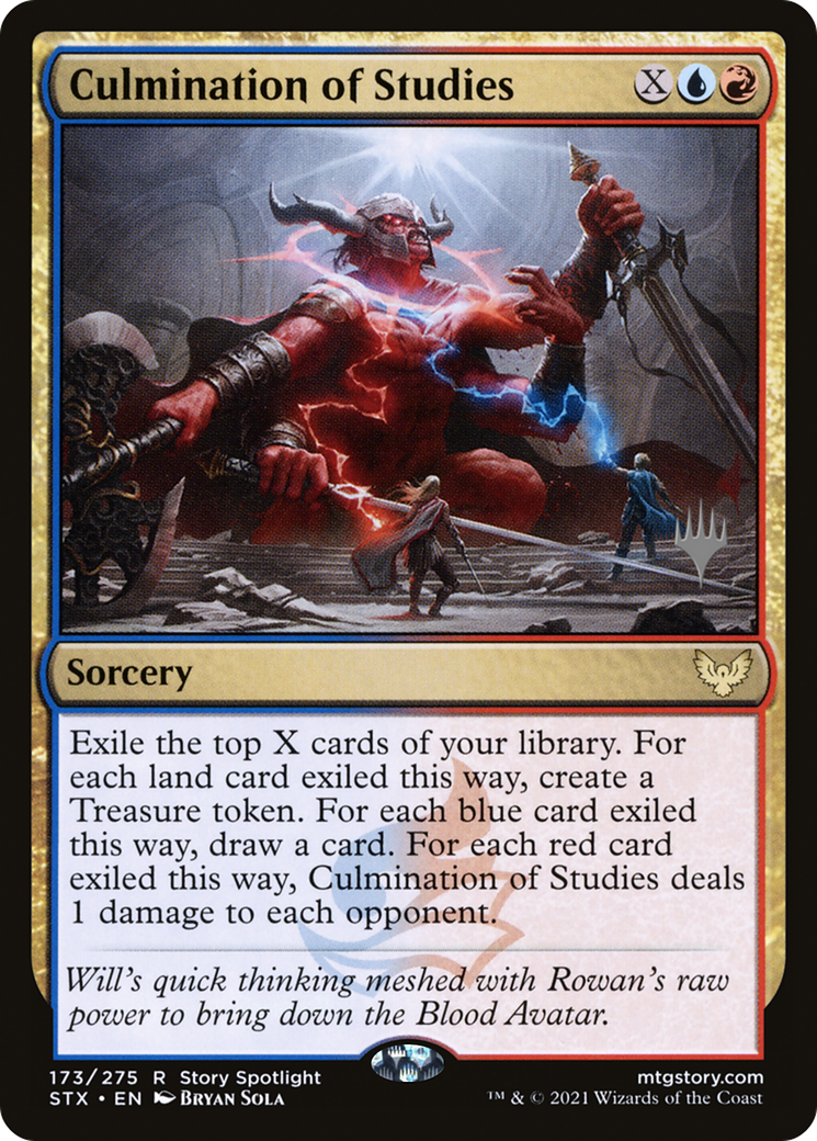 Culmination of Studies (PPSTX-173P) (Foil)