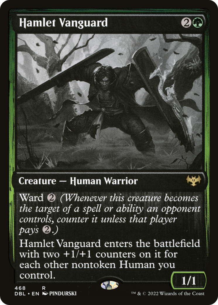 Hamlet Vanguard (DBL-468) (Foil)
