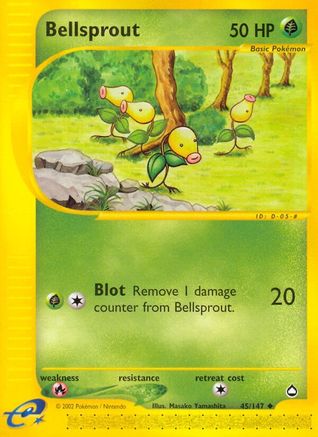 Bellsprout (45) (AQ-045)