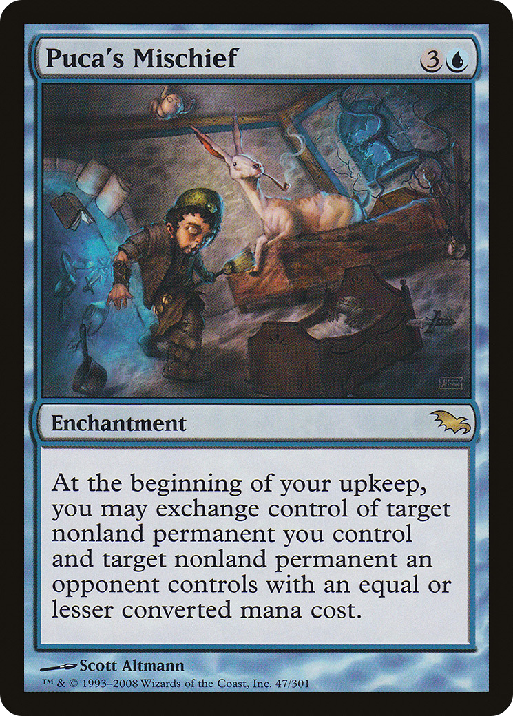Puca's Mischief (SHM-047) (Foil)