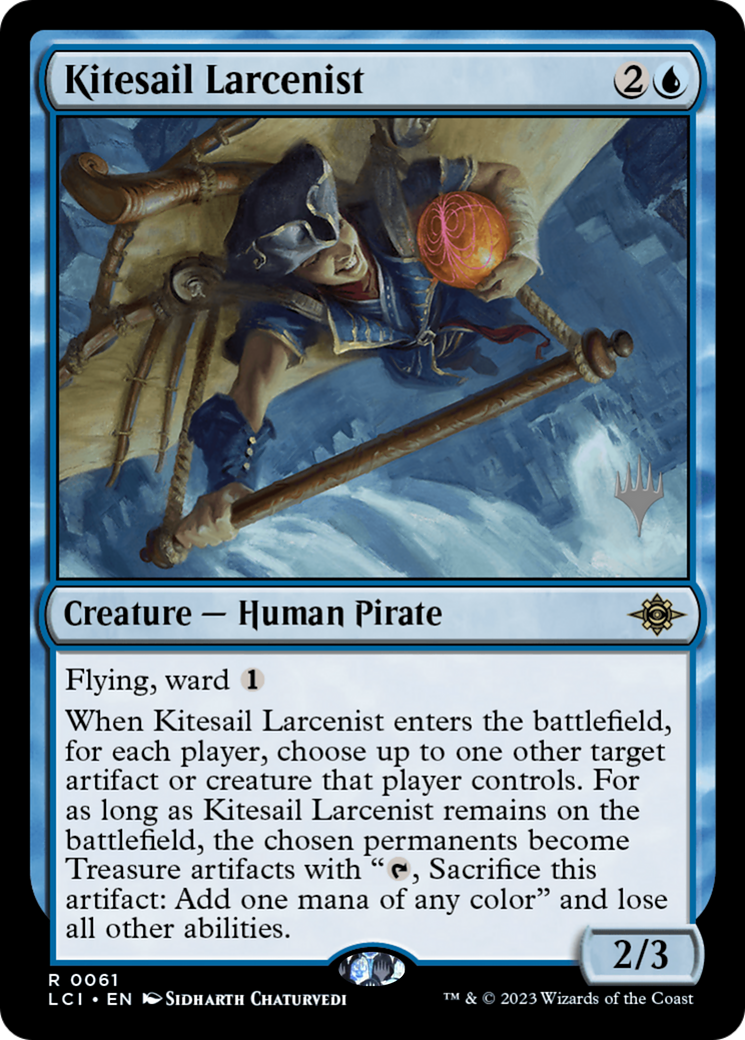 Kitesail Larcenist (PPLCI-61P)