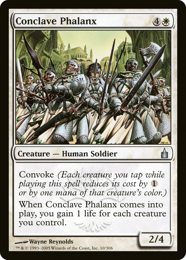 Conclave Phalanx (RAV-010) (Foil)