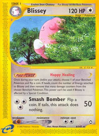 Blissey (AQ-006)