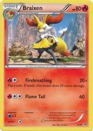 Braixen (KSS-009)