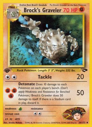 Brock's Graveler (G2-034) (1st Edition)
