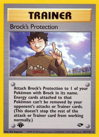 Brock's Protection (G2-101) (1st Edition)