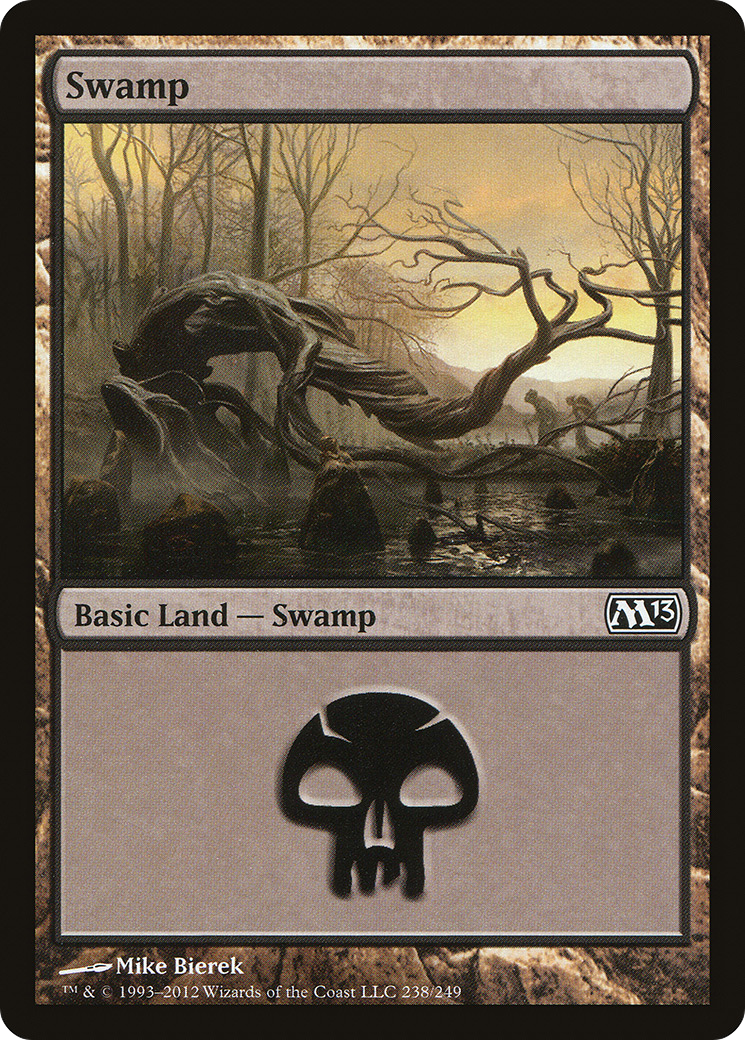 Swamp (M13-238) (Foil)