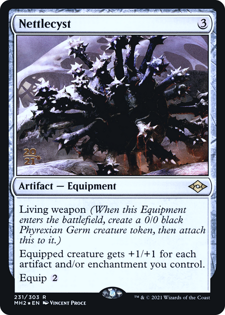Nettlecyst (PRE-231S) (Foil)