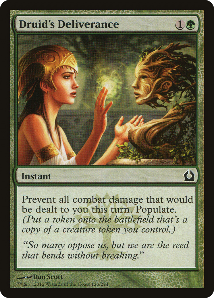 Druid's Deliverance (RTR-123)