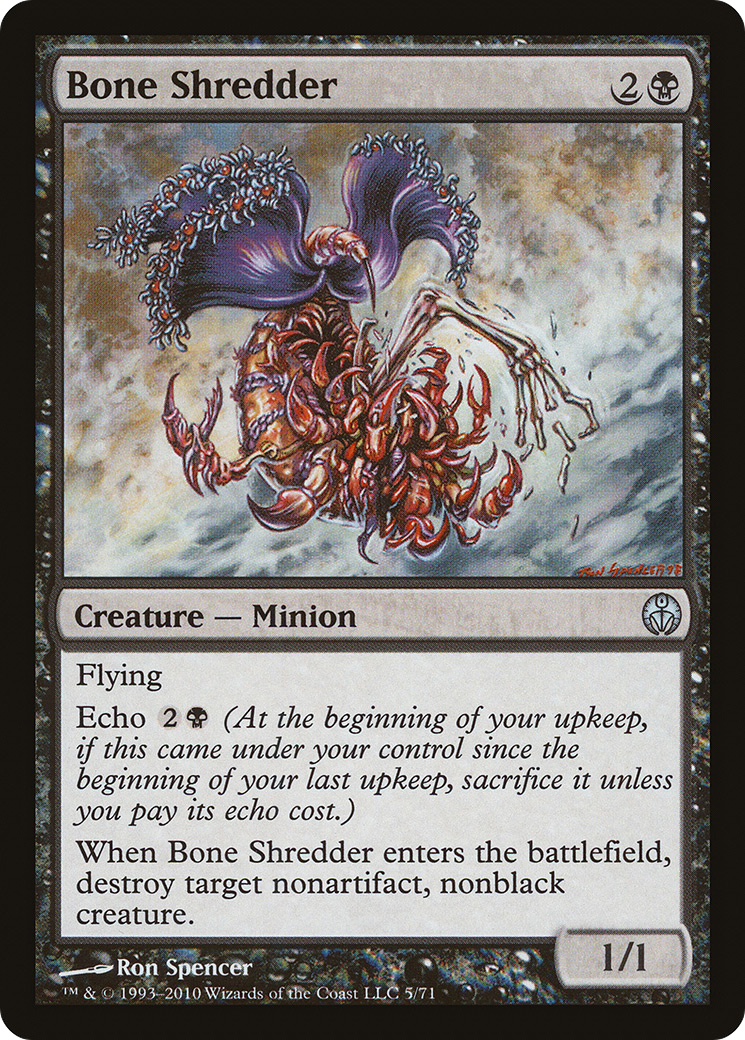Bone Shredder (DDE-005)