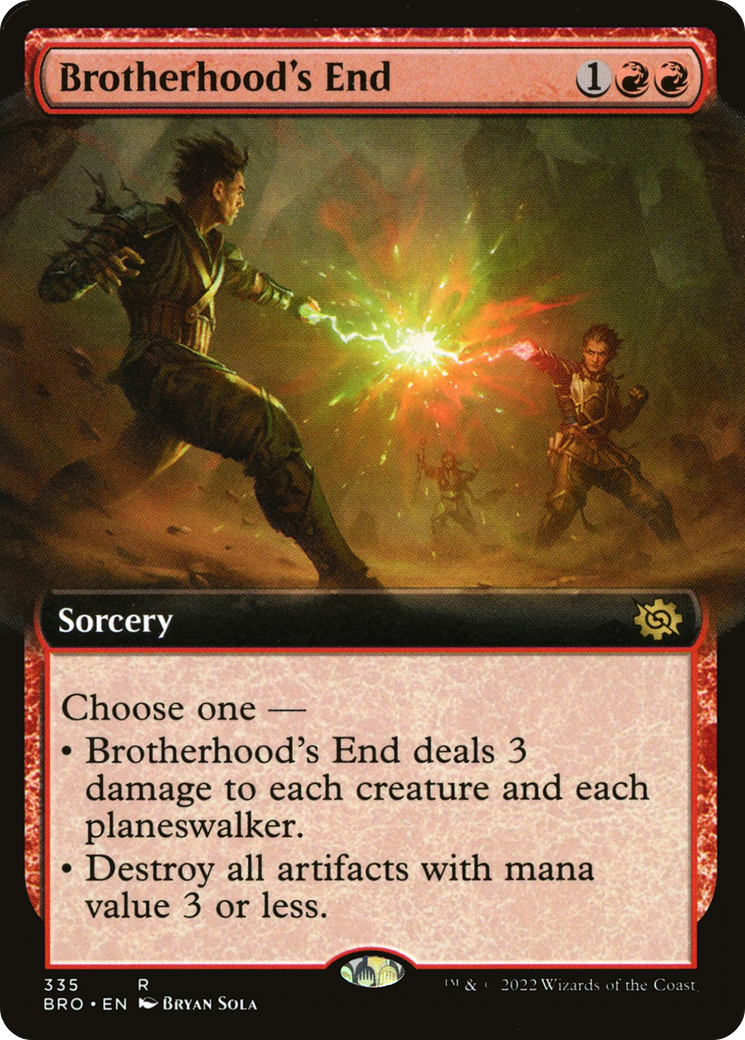 Brotherhood's End (BRO-335) (Extended Art)