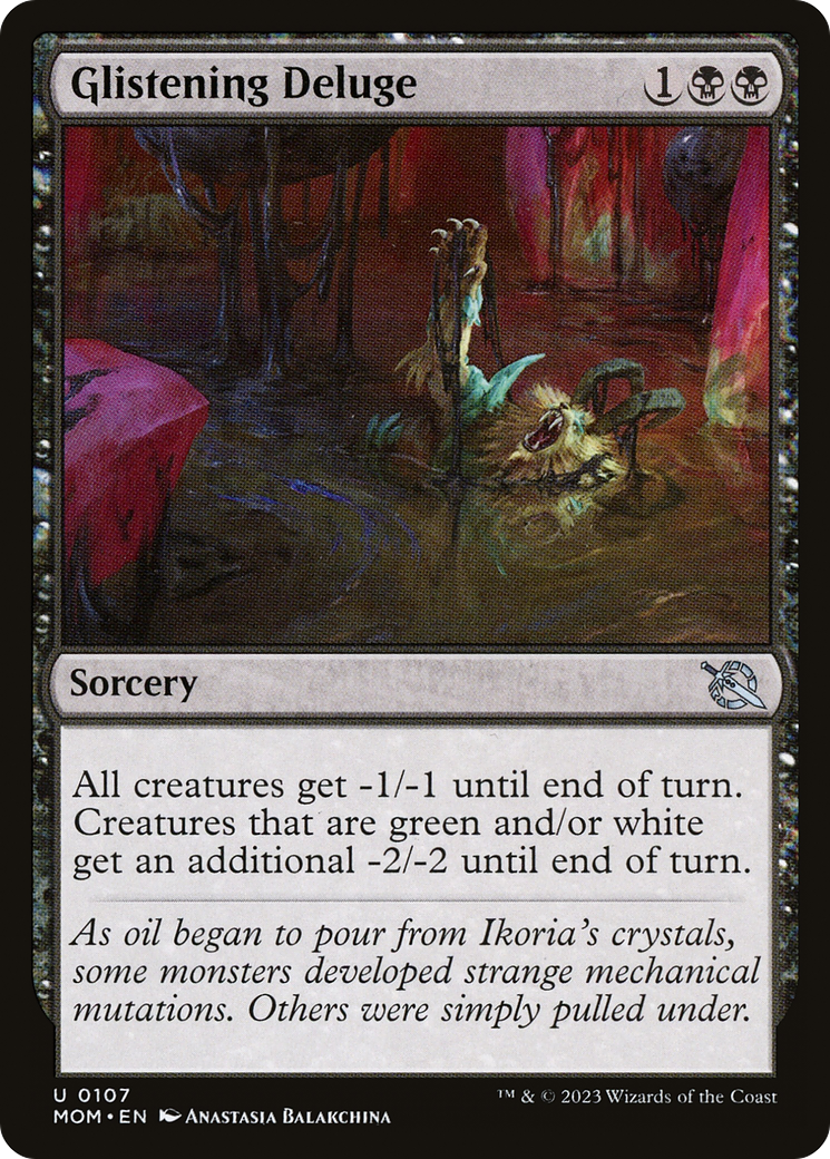 Glistening Deluge (MOM-107) (Foil)