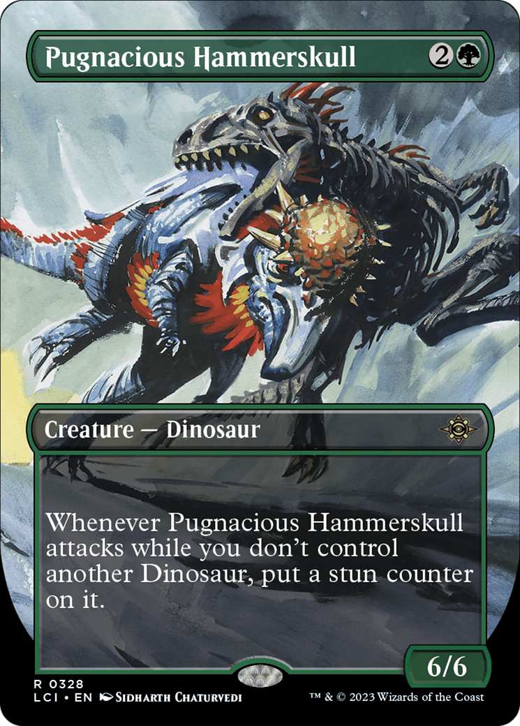 Pugnacious Hammerskull (LCI-328) (Borderless) (Foil)