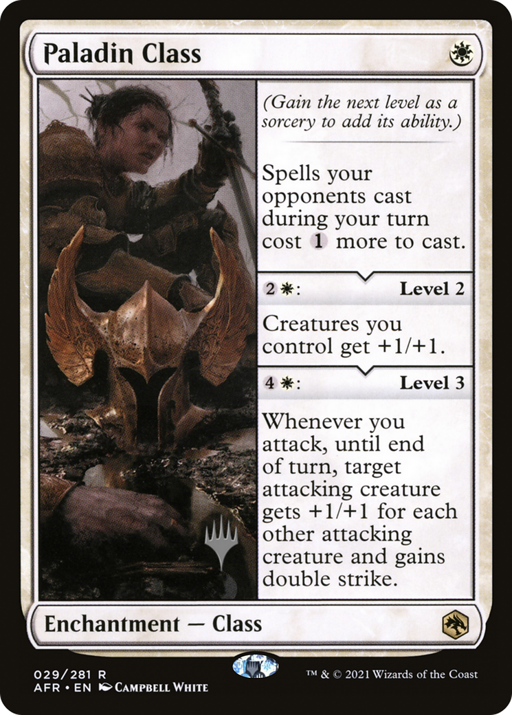 Paladin Class (PPAFR-29P) (Foil)