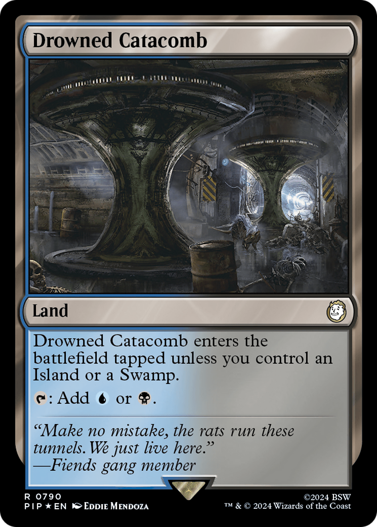Drowned Catacomb (PIP-790) (Surge Foil)