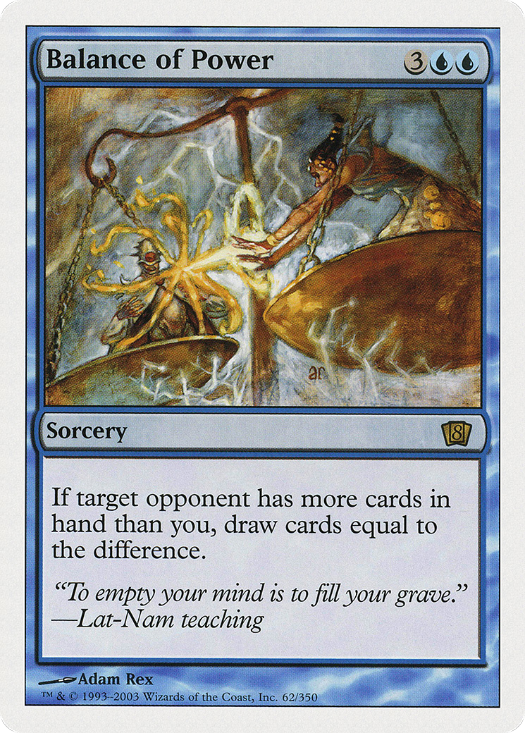 Balance of Power (8ED-062) (Foil)