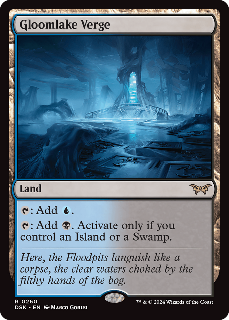 Gloomlake Verge (DSK-260) (Foil)