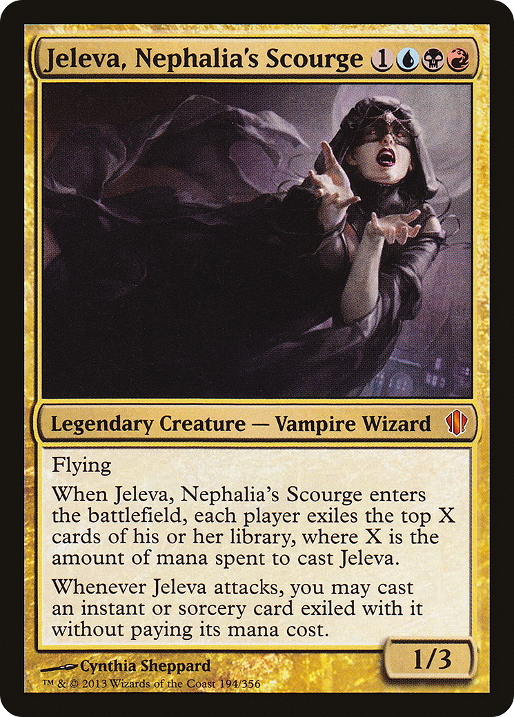 Jeleva, Nephalia's Scourge (C13-194)