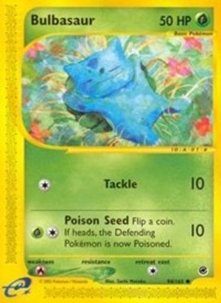 Bulbasaur (94) (EX-094) (Reverse Holofoil)
