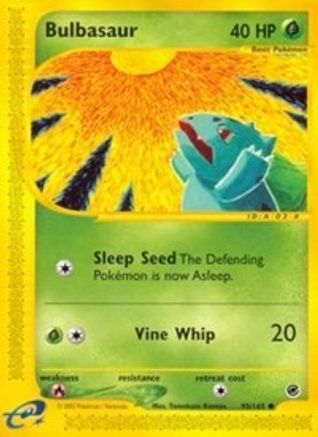 Bulbasaur (95) (EX-095)