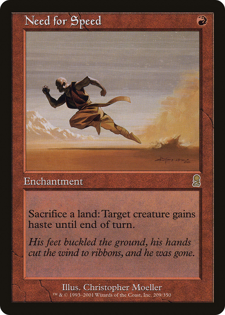Need for Speed (ODY-209) (Foil)