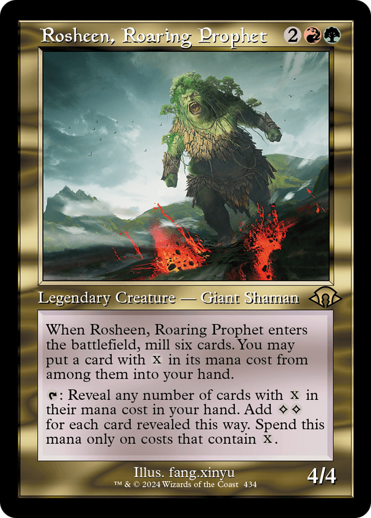 Rosheen, Roaring Prophet (MH3-434)