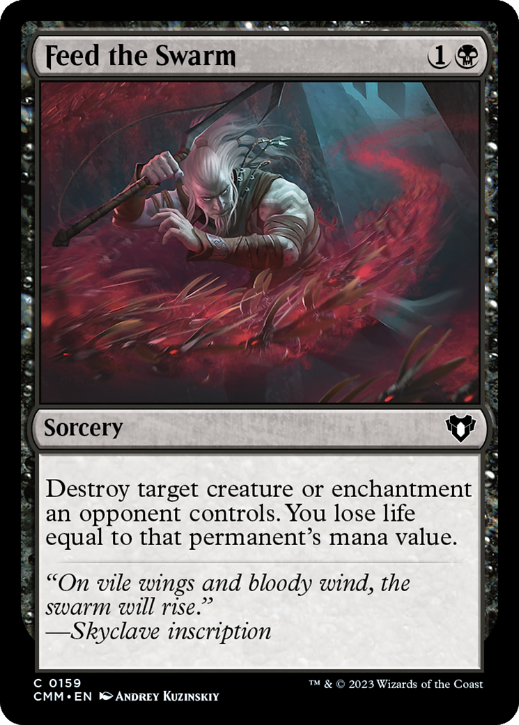 Feed the Swarm (CMM-159) (Foil)