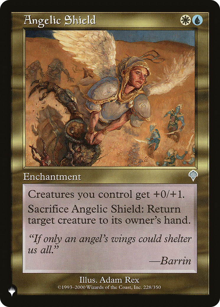 Angelic Shield (LIST-INV-228)