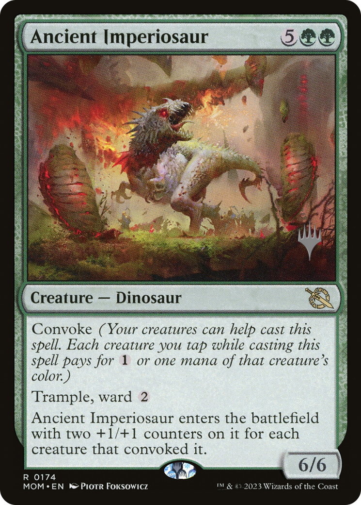 Ancient Imperiosaur (PPMOM-174P) (Foil)