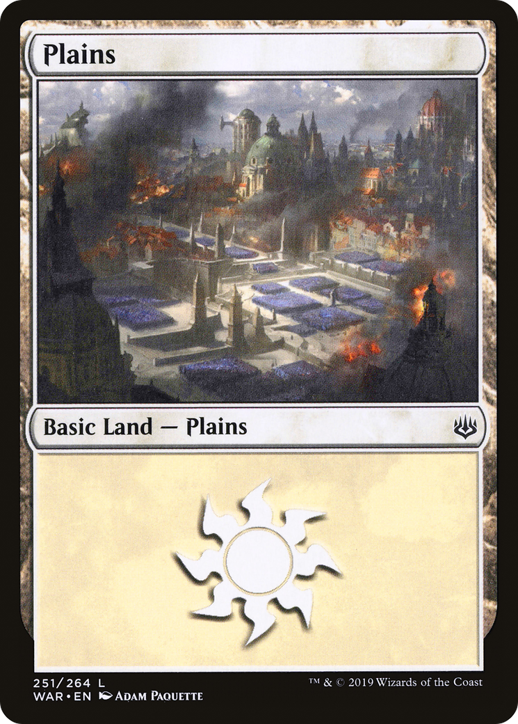 Plains (WAR-251) (Foil)