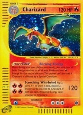 Charizard (6) (EX-006) (Reverse Holofoil)