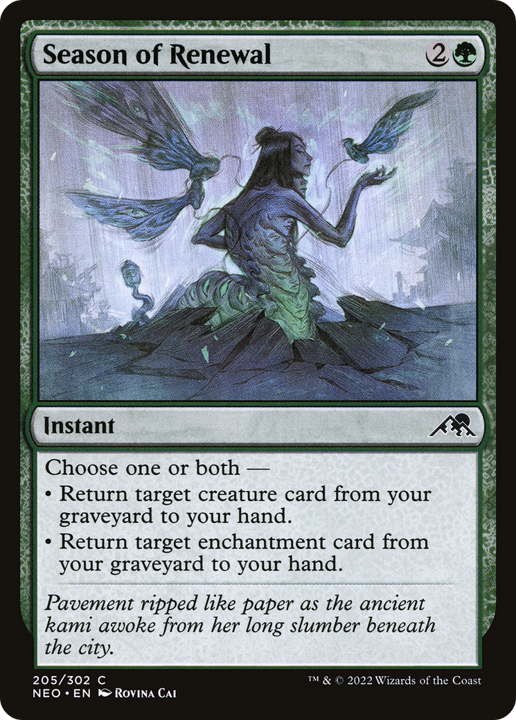 Season of Renewal (NEO-205) (Foil)